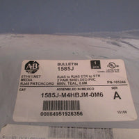 AllenBradley Ethernet Media RJ45 Patchcord 1585JM4HBJM0M6