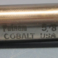 Putnam 5/8" Cobalt Lead 3.401 4 Flute Professionally CNC Resharpened End Mill