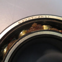 SKF 63007-2RS1 Non-Sealed Single Row Bearing 35mm ID, 62mm OD, 20mm Wide NIB