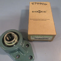DODGE FBSC100NL 1" 3 BOLT FLANGE BLOCK BEARING 051774