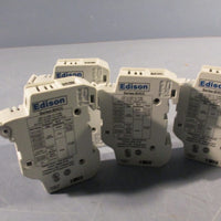 Lot of 4 Edison Fuse Holder, 600 V, 30 A, 50/60 Hz 200ka RMS SYM Series EHCC