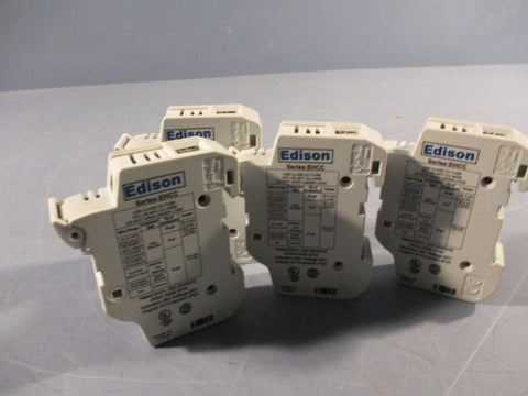 Lot of 4 Edison Fuse Holder, 600 V, 30 A, 50/60 Hz 200ka RMS SYM Series EHCC