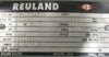 Reuland 0030C-1BAB-0259 Gearmotor 3PH 3HP 1800RPM 1-1/8" Shaft Dia 1-11/16" Bore