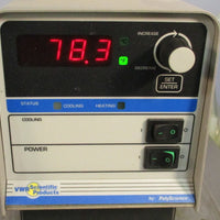 VWR Scientific 1140A PolyScience Heated Lab Temperature Bath Circulating Chiller