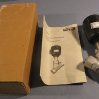 Burkert 2000 Pneumatic Valve 001422 Pilot 2.710bar Pmed 16bar 2Way Solenoid
