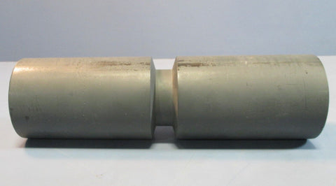 Cast Steel 10-3/8" Long Roller w/ 7/8" Middle Groove, 3/4" Bore Bearings Used