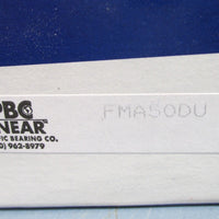 Pacific Bearing FMA50DU Linear Plain Bearing 50mm ID, 100mm Long