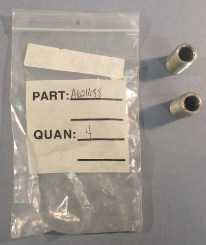 Loveshaw A621688 Threaded Insert 9-16" ID 1-1/2" Length Lot of 2