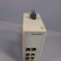 Allen Bradley Stratix 2000 Unmanaged Ethernet Switch Ser A 1783US8T