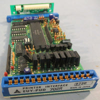 Panasonic EUYPUD702R Printer Interface 0730 53/8" Length 25/8" Width