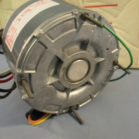 Magnetek 555 Universal Electric Motor 1075 RPM, 208-230V, 1.6-.85AMPS, 1/4-1/8HP