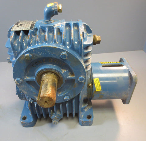 Textron Cone Drive 5:1 Gear Reducer MHU30B429-W1 2000 Input RPM 5.06 Rating