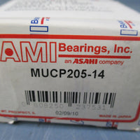 AMI MUCP205-14 7/8" Bore 2 Bolt Pillow Block Bearing - New