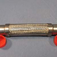 Motion Ind M304/L40WMBTVM050040 141/8" Long Stainless Braid Flex Hose New