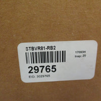 Banner Engineering STBVR81RB2 DUOTOUCH Control Station Run Bar 29765