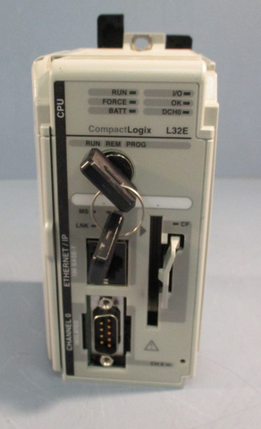 Allen Bradley 1769-L32E /A CompactLogix 750KB Memory Serial/Ethernet Controller