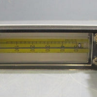 Aalborg Single Flow Tube Meter PMR1014107 200 PSI Max, 250 Deg. F Max 65mm Port