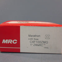 MRC PILLOW FOUR BOLT FLANGE BEARING 1" ZMaRC C4F100ZMG