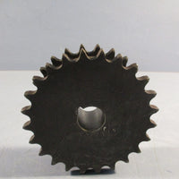 MARTIN DOUBLE SINGLE ROLLER CHAIN SPROCKET DS40A24