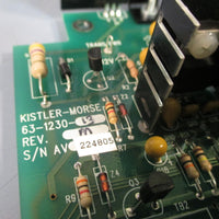 KISTLER MORSE CIRCUIT BOARD Rev. M 63123013
