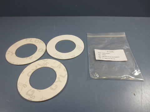 3 Nib TSP 3545 3545R3X150X12 3" Inch Garlock Gylon Gaskets New!