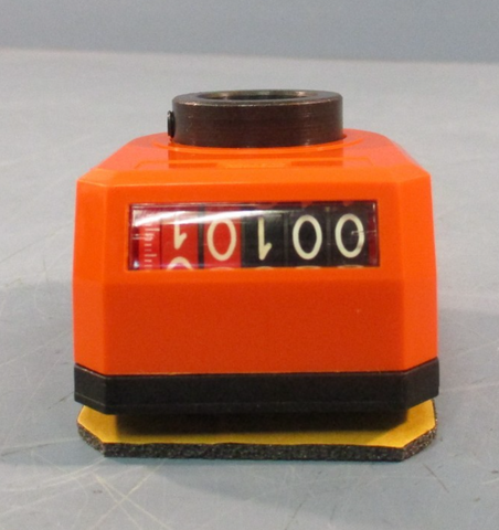 Elesa 5 Digit Position Indicator Counter CE982134 DD52R-AN-001.00-S-C2 F.3/4"