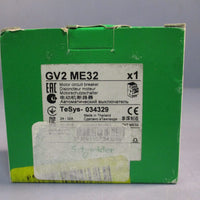 Schneider Motor Circuit Breaker GV2ME32