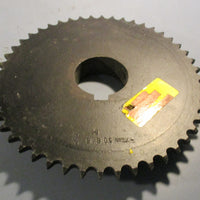 Martin 50B48H Roller Chain Sprocket 2-1/2" Bore 43 Teeth Single Row 50B48