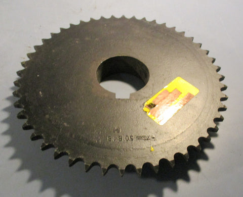 Martin 50B48H Roller Chain Sprocket 2-1/2" Bore 43 Teeth Single Row 50B48
