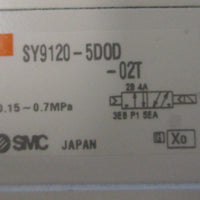SMC SY91205DOD02T Solenoid Valve 0.150.7 MPa 5 Port 28217629