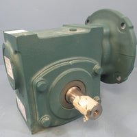 Dodge 20Q20L14 Tigear2 Reducer: 1750 RPM, 1.34HP, R Angle Worm Gearbox Reducer