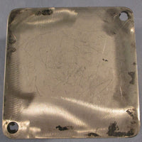 FMC 702760F Vibration Isolator 45/8" x 45/8" x 35/8" Rubber Isolator