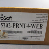 PROSOFT ETHERNET GATEWAY - PRINT AND APPLY CONTROLLER 5202-PRINT4-WEB