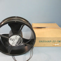 Orion Fans 0A254AP221WB Cooling Fan 230VAC, 50/60Hz, 0.14/0.14Amp 31/33Watt