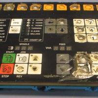 Yamazaki Mazak KSYZ17A12A Operator Panel BN300B805 KSYZ 17B1