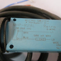 HONEYWELL MICROSWITCH MHPR2AL