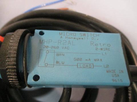 HONEYWELL MICROSWITCH MHPR2AL