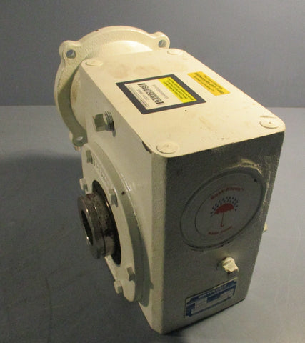 Boston Gear BKHF72660KBSHP23 Gearbox Washdown Duty 60:1 0.89HP 17/16" Shaft Dia