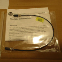 Allen-Bradley Fiber Optic Cable 195591-Q02 Ser. C NEW LOT OF TWO