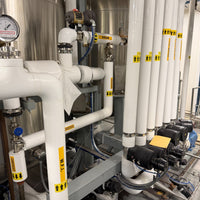 BOC Edwards Clean in Place CIP Skid 1000 Gallons, Never Used (2005)