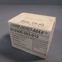 ZEROMAX Size 30 Double Flex Servo Coupling SC030R003012