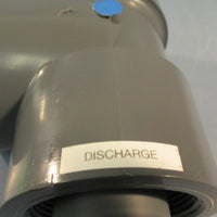 NIBCO SCH80 PVC 2.0" NPT, STRAIGHT TEE, EJECTOR 20 TO 250PSI 140 DEG 1070376