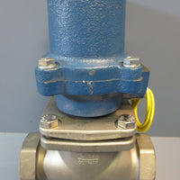 J. D. Gould 1.5" General Purpose Solenoid Valve Alcohol Type:  K3T 2 CF8M New