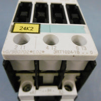 Siemens Sirius 3R G/980702 E02 Contactor 3RT10241B