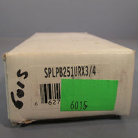 HUB CITY PILLOW BLOCK MOUNTED BEARING SPLPB251URX3/4
