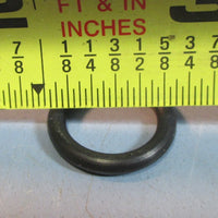 Lot of 140+ Parker 112 BunaN 1/2" ID ORings, 0.487" Actual ID, 3/32" Wide NWOB