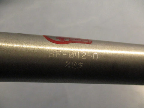 Bimba BF-042-D Pneumatic Cylinder, 3/4in Bore, 2in Stroke, 1/8in NPT, 250psi