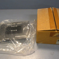 Toshiba Corp RAP10 DU1 Display Unit 5 VDC for RA Positioner NIB