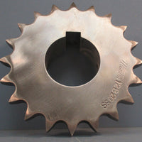 Martin 2B20SS Roller Chain Sprocket 50mm Bore Stainless Steel 20 Teeth