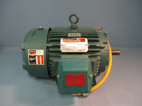Reliance AC Motor P18G3341F 1.5HP 3PH 1160RPM 230/460V 60 Hz Used
